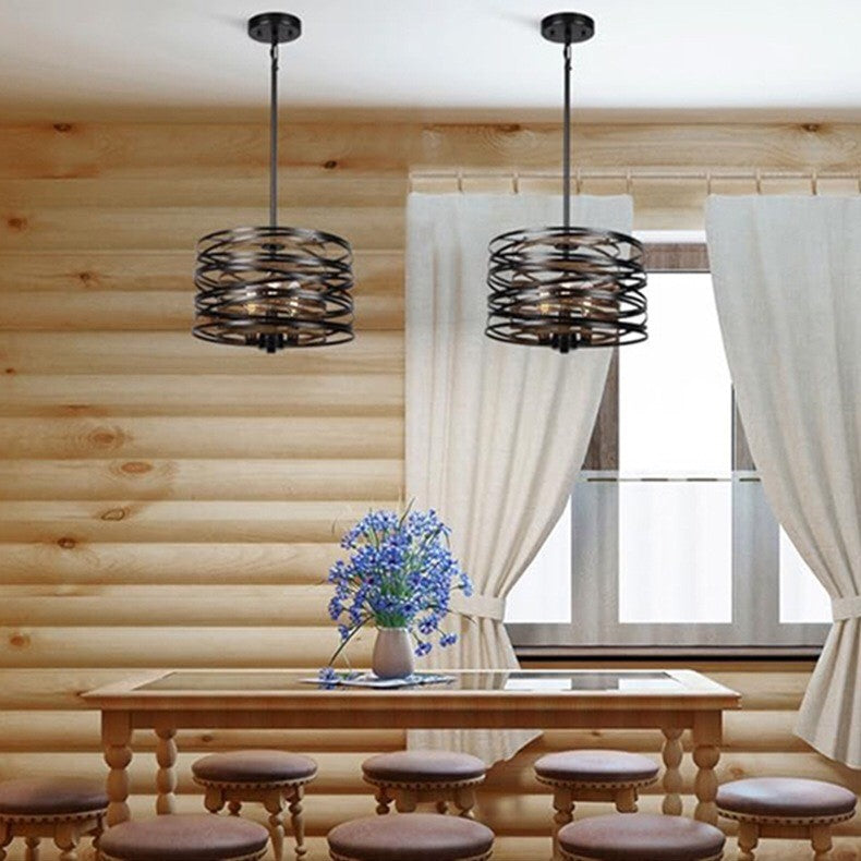 Minimalist ceiling pendant modern ambient light bedroom