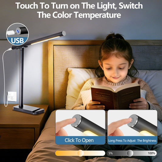LED Desk Lamp 360 Adjustable