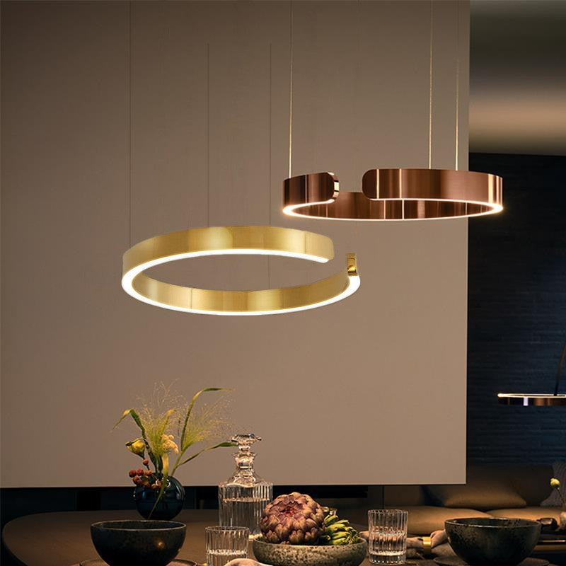 Dining room LED chandelier luxury modern